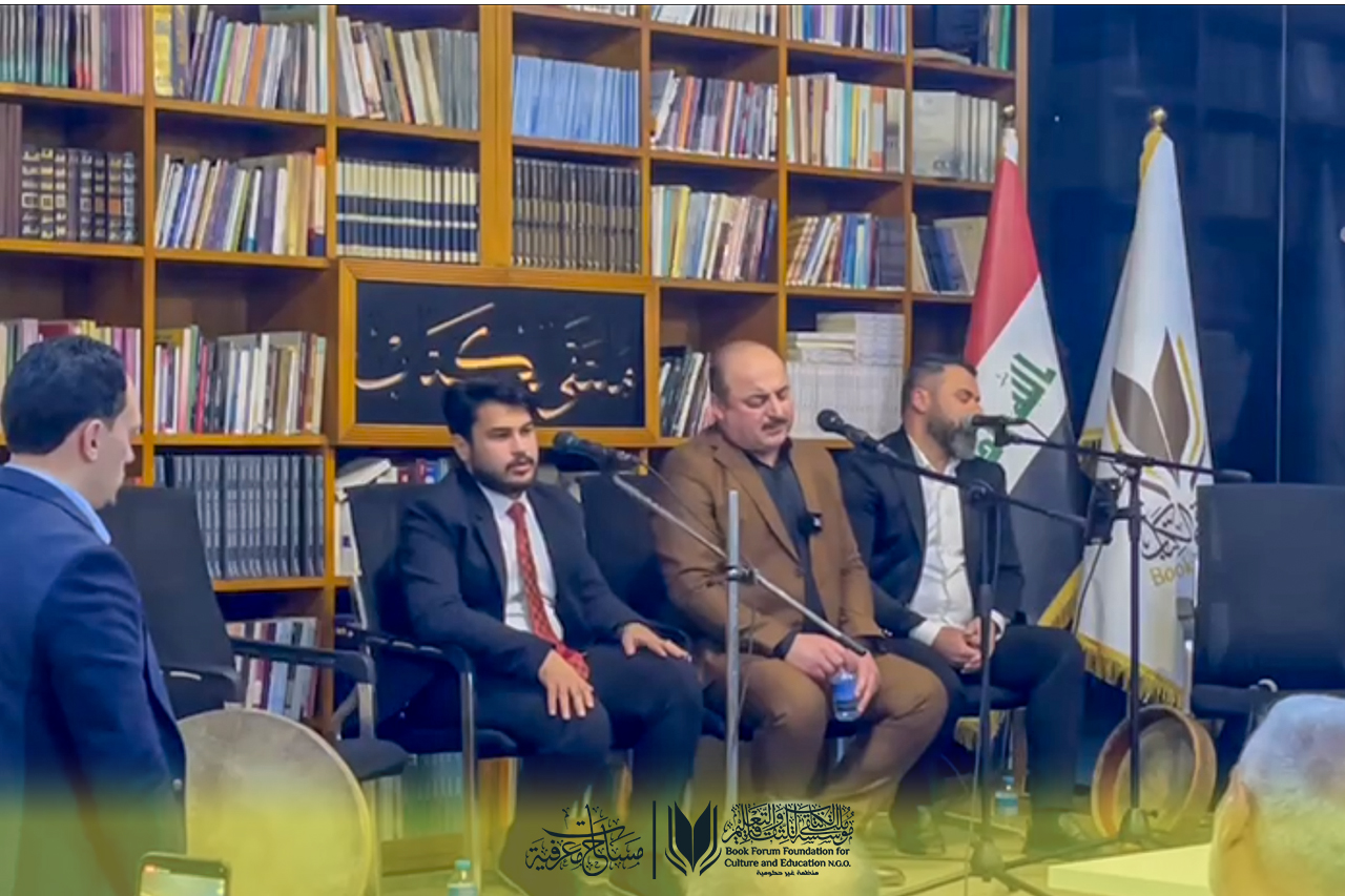 من “مساء يتوضأ بالنغم” إلى “خشوع الوالهين”... أمسيات إنشادية تُحيي التراث الموصلي في “مساحات معرفية”