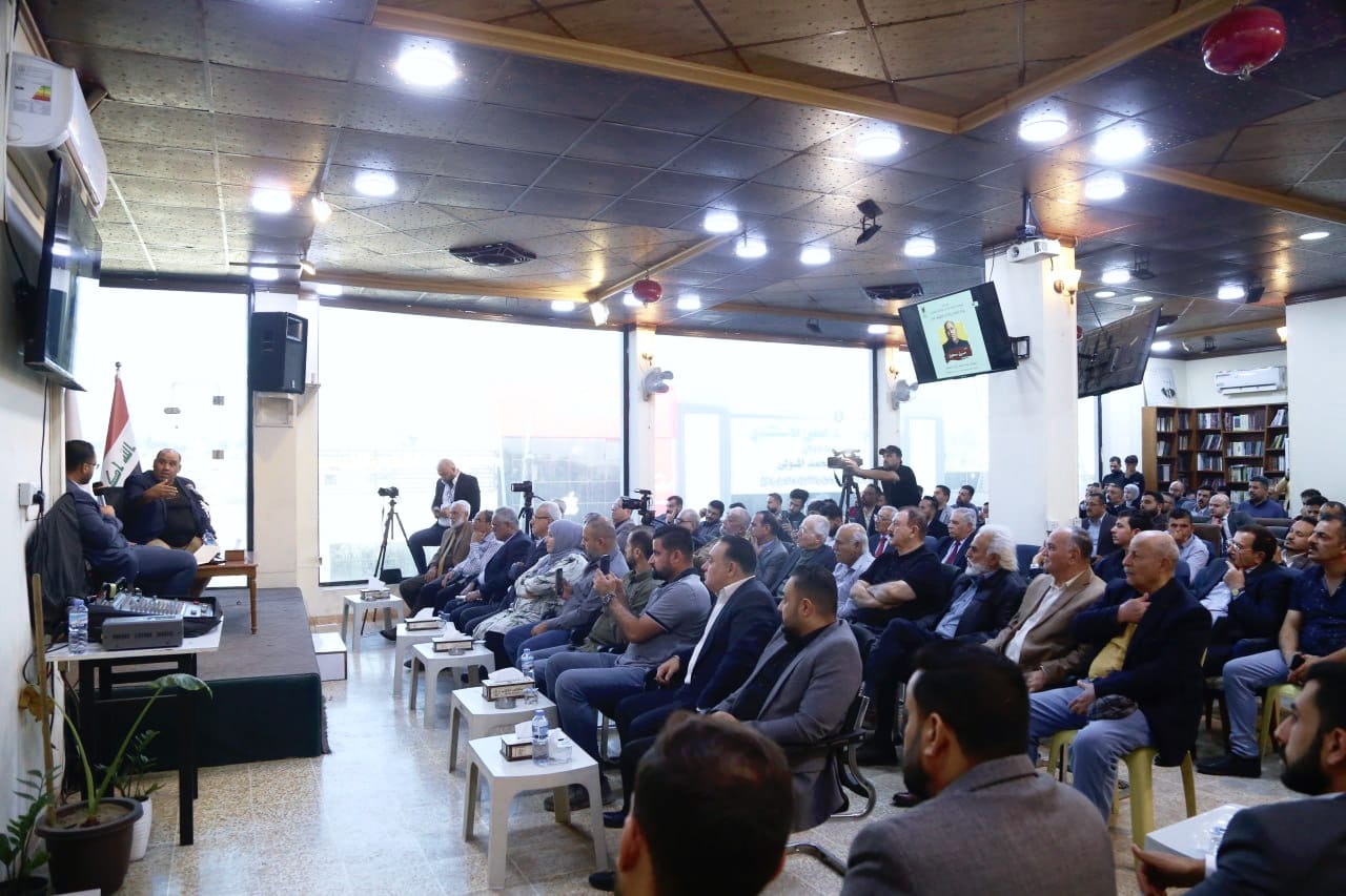 إستضافة الباحث حسين سعدون في ملتقى الكتاب