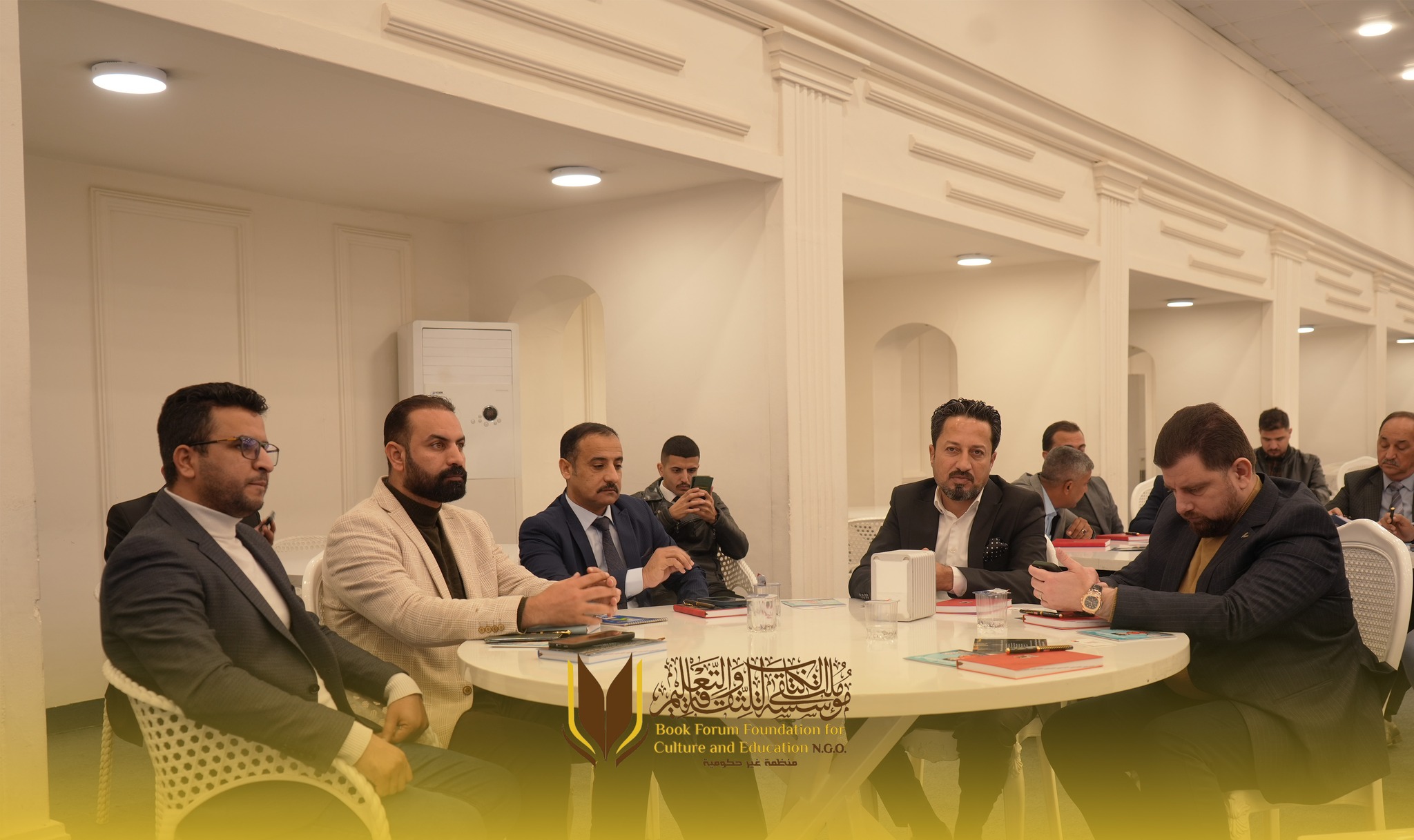 الجلسة الختامية لـِـ مبادرة "نداء"