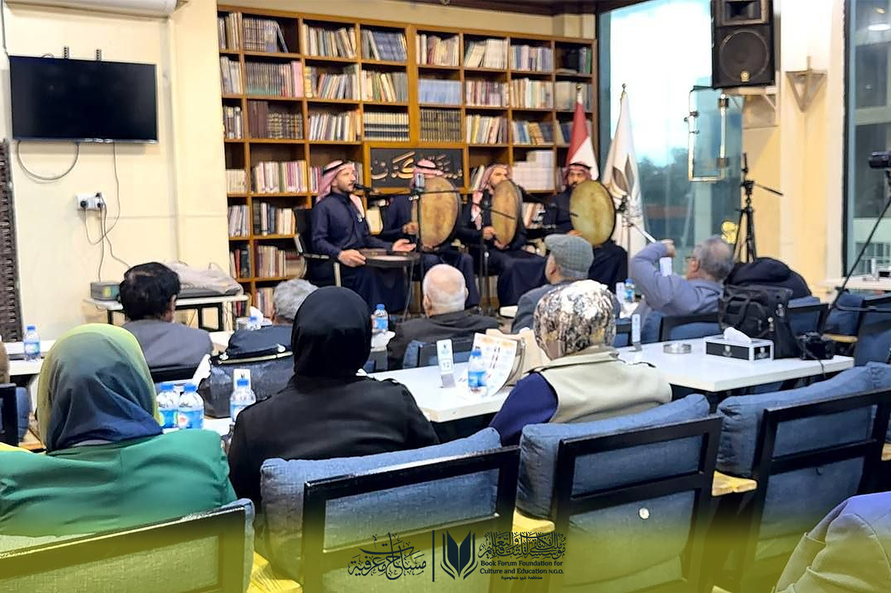 من “مساء يتوضأ بالنغم” إلى “خشوع الوالهين”... أمسيات إنشادية تُحيي التراث الموصلي في “مساحات معرفية”