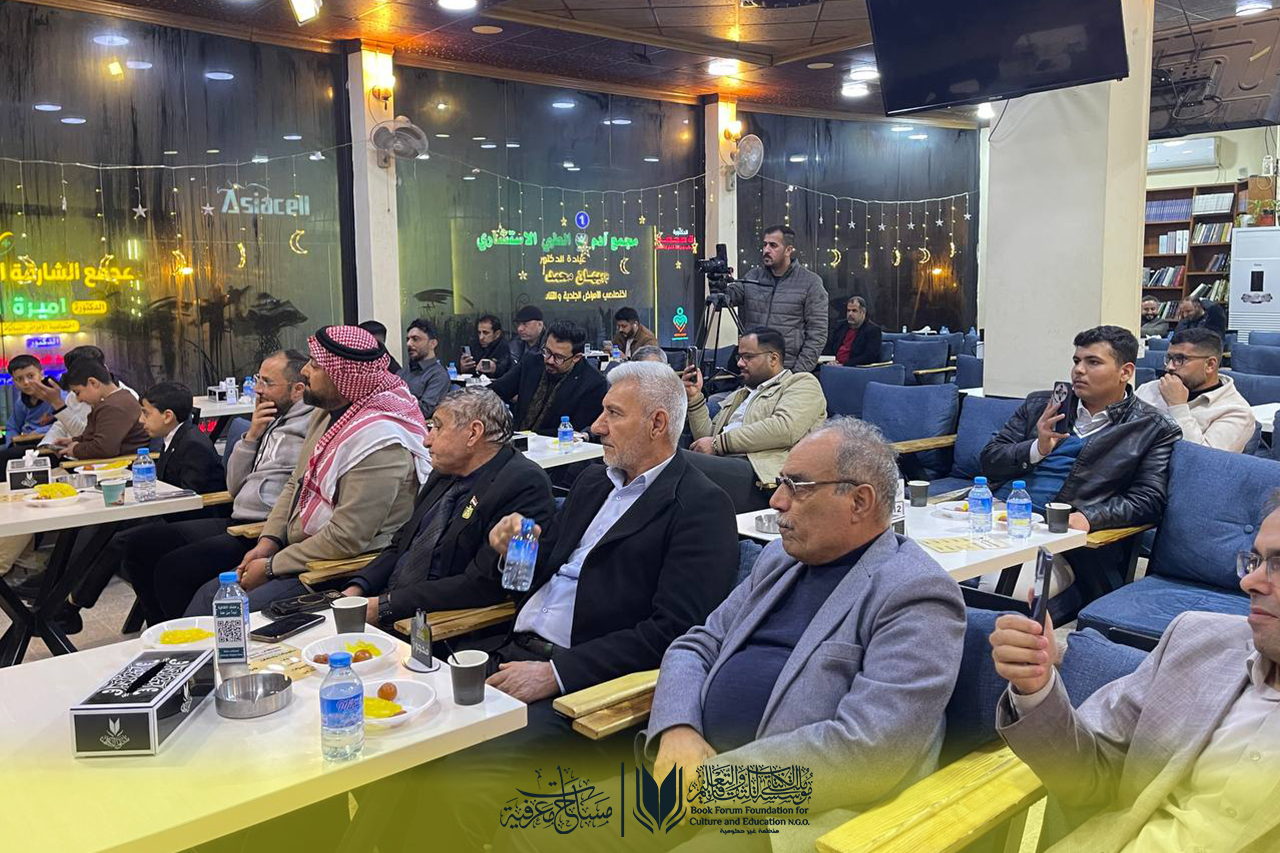 من “مساء يتوضأ بالنغم” إلى “خشوع الوالهين”... أمسيات إنشادية تُحيي التراث الموصلي في “مساحات معرفية”