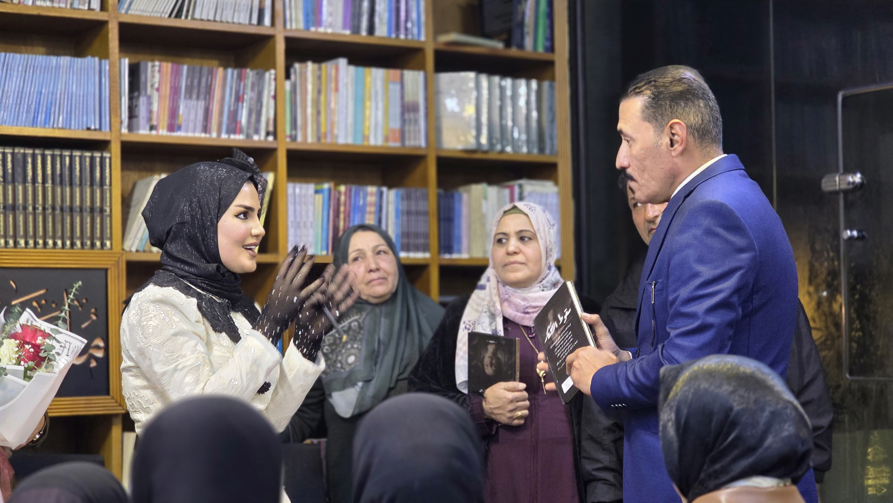 حفل توقيع كتاب "سقوط الأفكار" للكاتبة سجى سعد