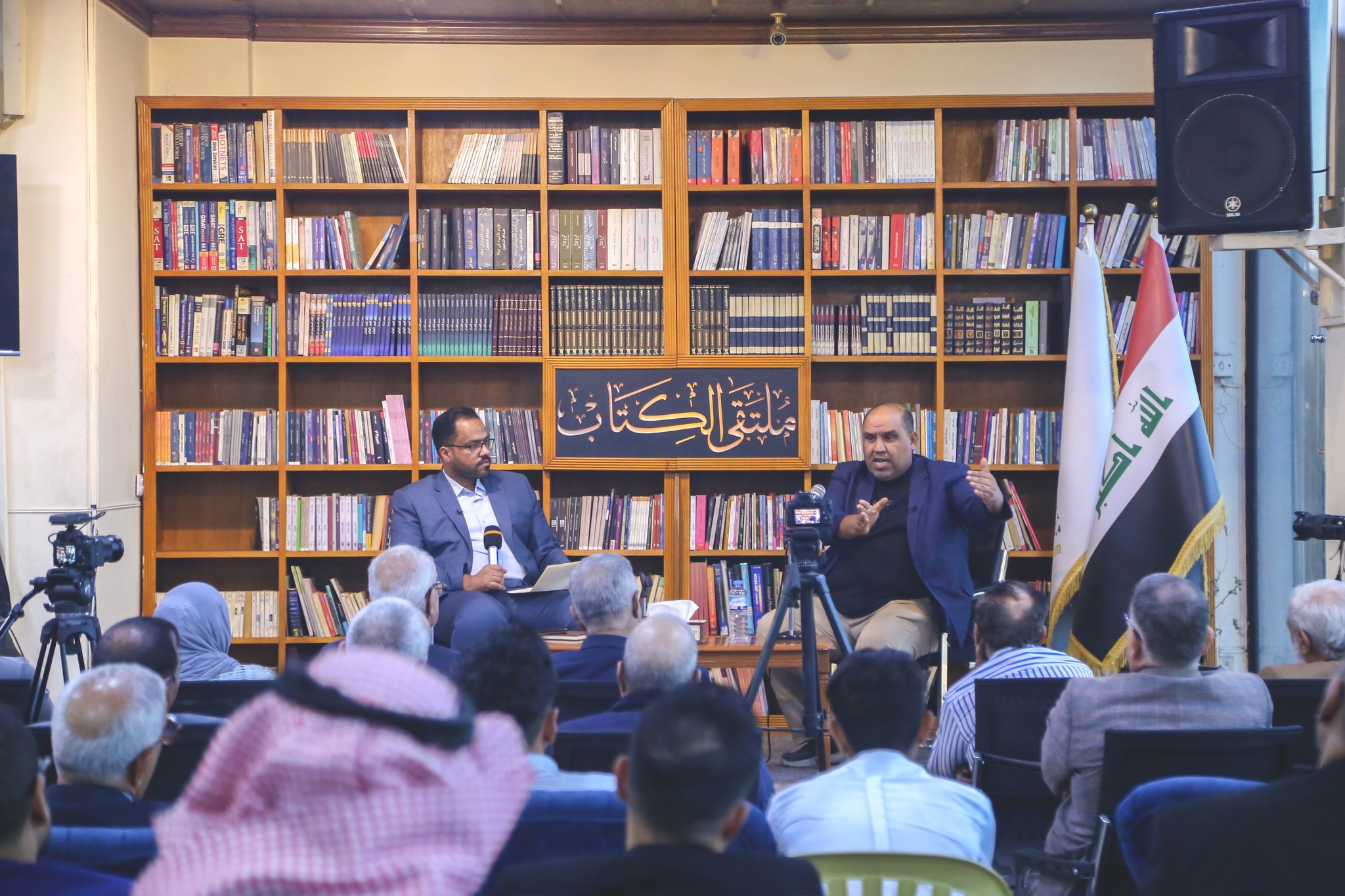 ملتقى الكتاب يحتضن أمسية حوارية مع الباحث حسين سعدون