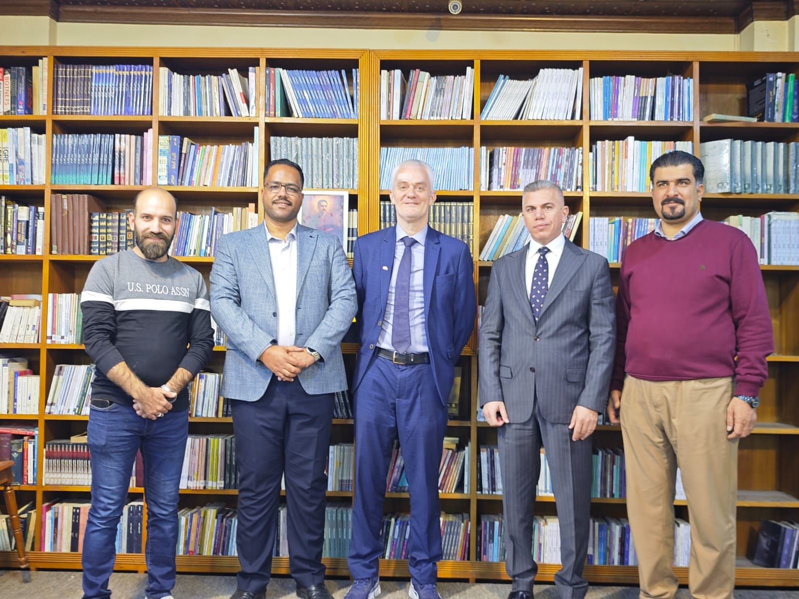 زيارة المدير القطري للمجلس الثقافي البريطاني إلى مؤسسة ملتقى الكتاب