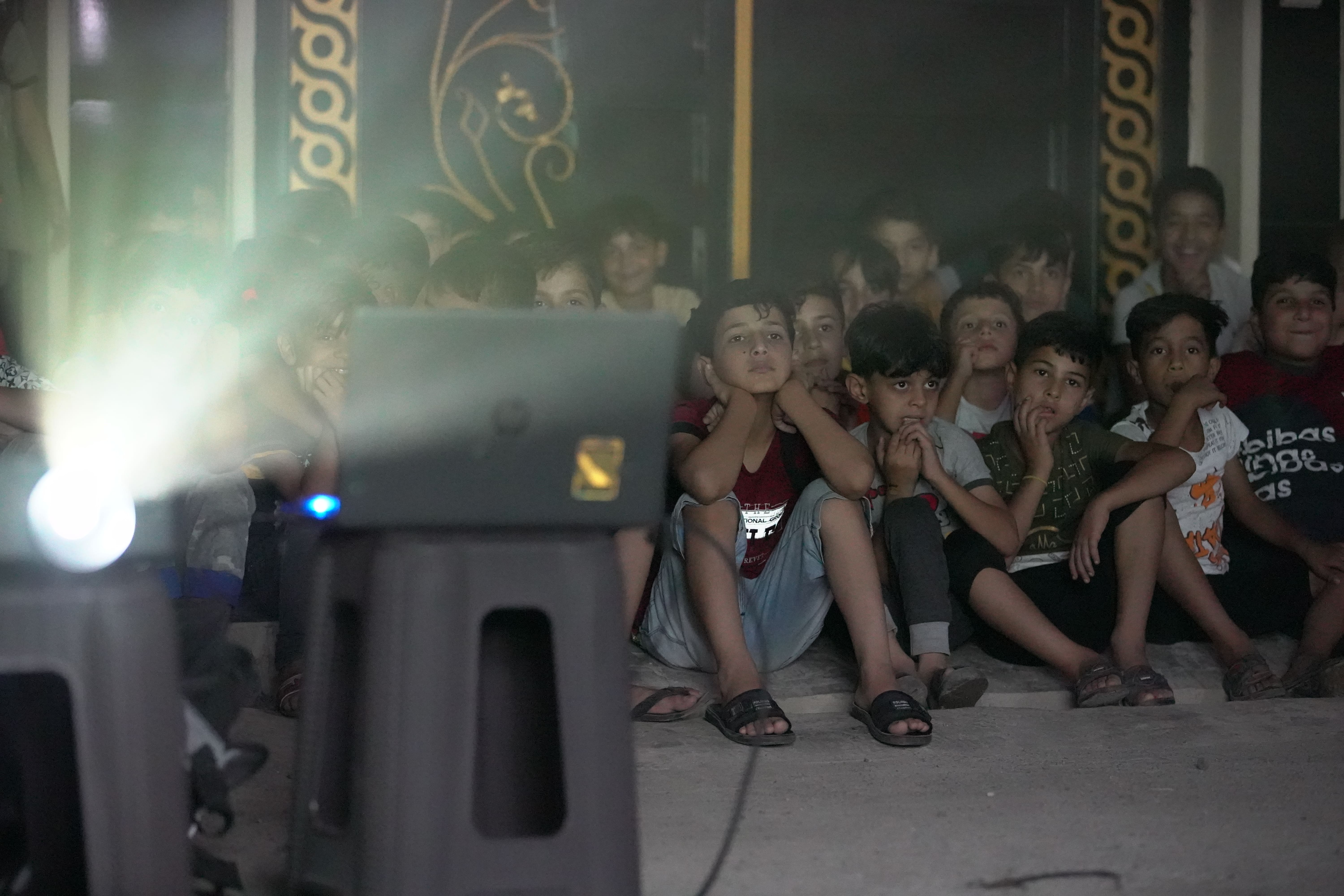 شاشات السلام