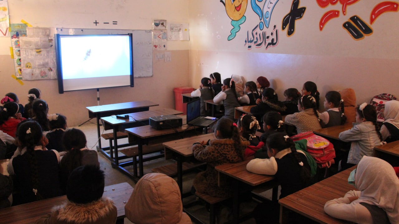 شاشات السلام