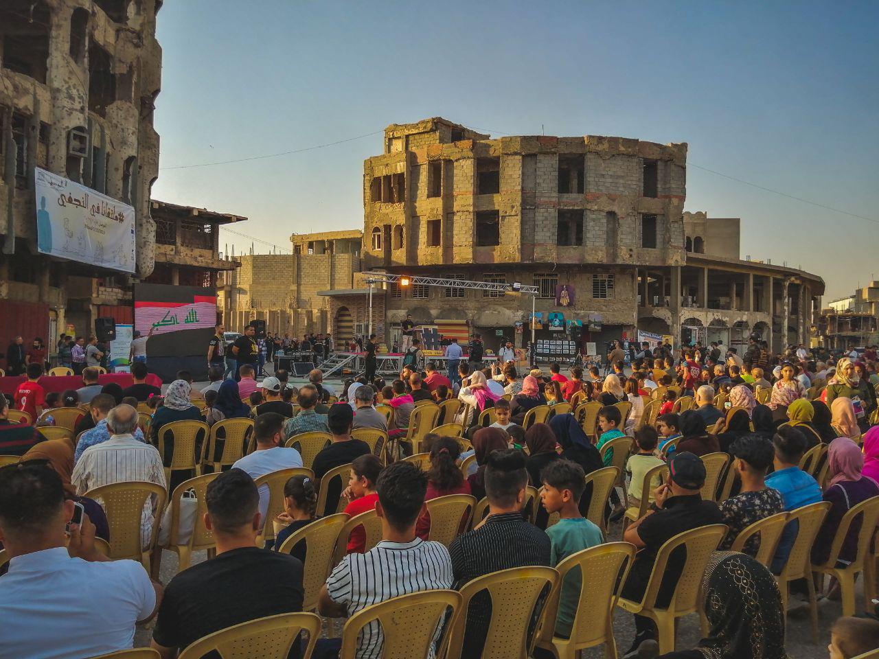 ثقافة من الرماد